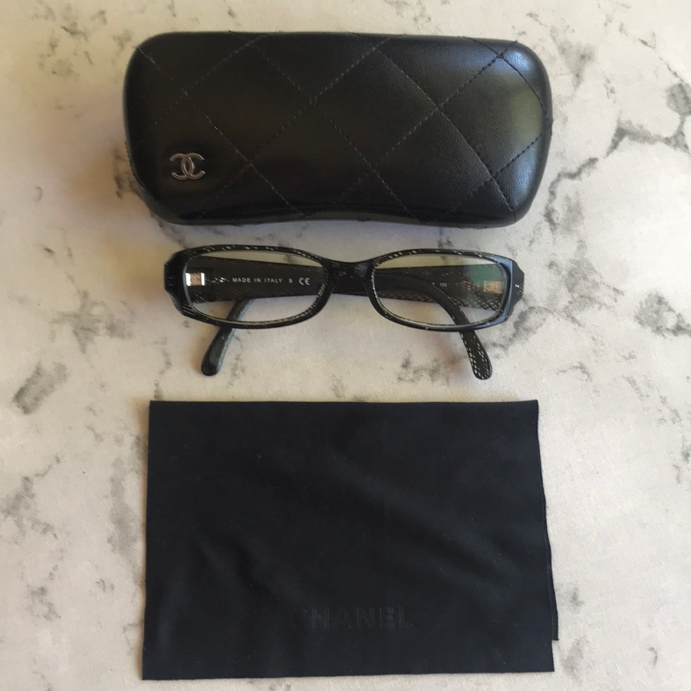 Chanel glasses prescription reader style 3173